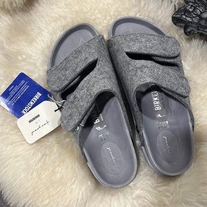 NWT Birkenstock x toogood Forager felt sandals
